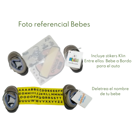 Botín niña bebe Klin