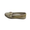 Mocasín Niña dorado