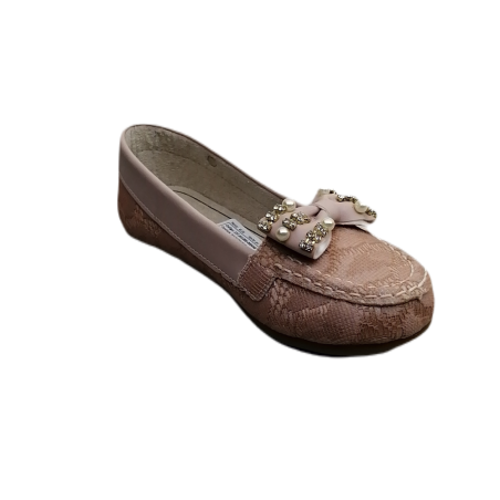 Mocasín Niña Rosa
