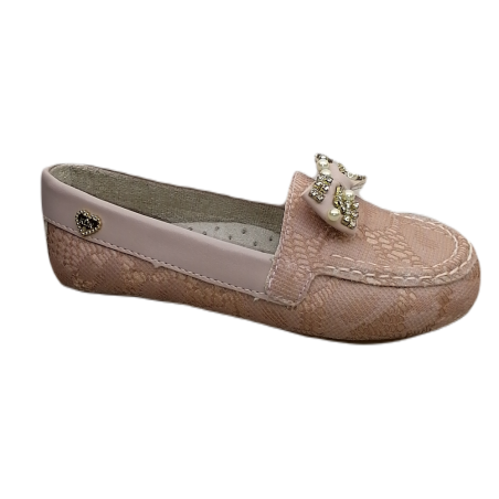 Mocasín Niña Rosa