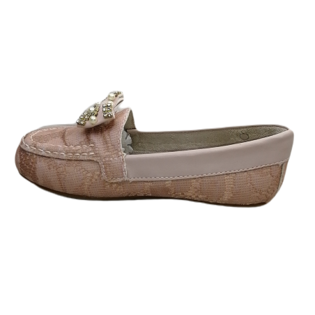 Mocasín Niña Rosa
