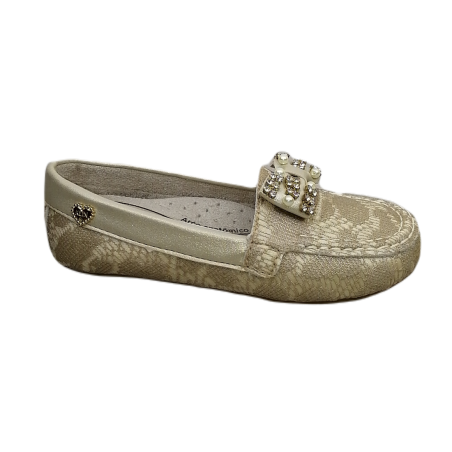 Mocasín Niña Rosa