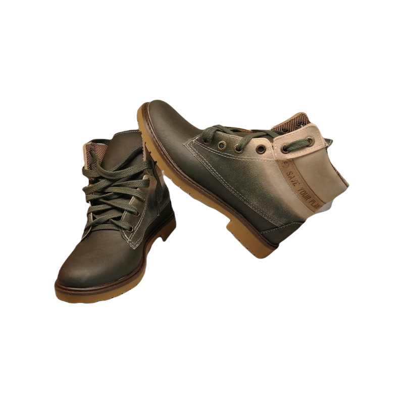 Botines Rock
